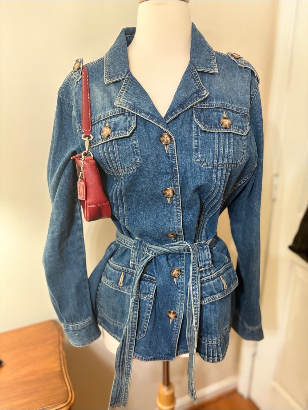 Sonoma Denim Jacket in Classic Blue